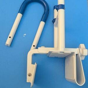 Medical Supplies Adjustable Bathtub Handle.  Sturdy Clamp-on Tub Grab bar
